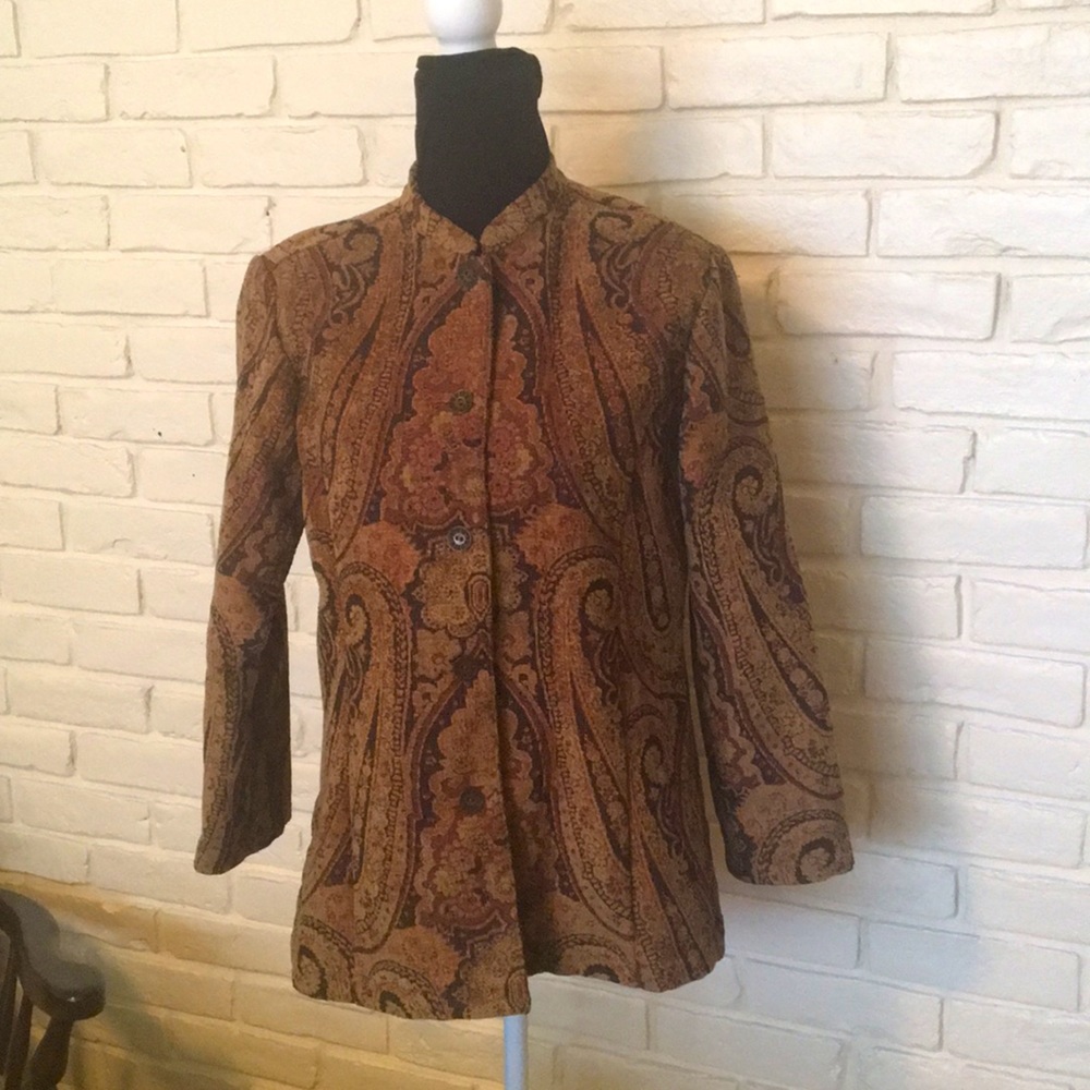Coldwater Creek heavy blazer